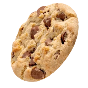 Crumbl Milk Chocolate Chip Cookie loaded with milk chocolate chips
